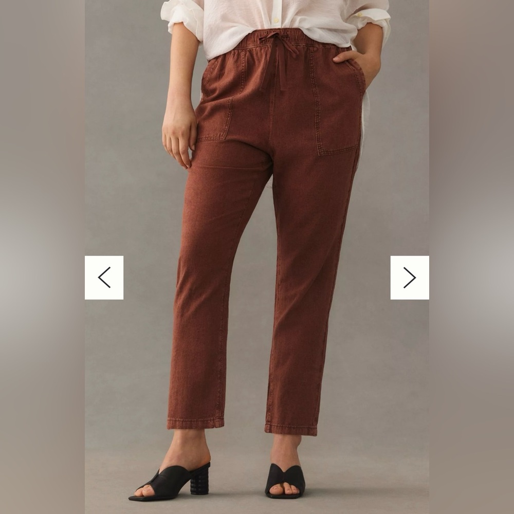 Pilcro Anthropologie Linen Pants